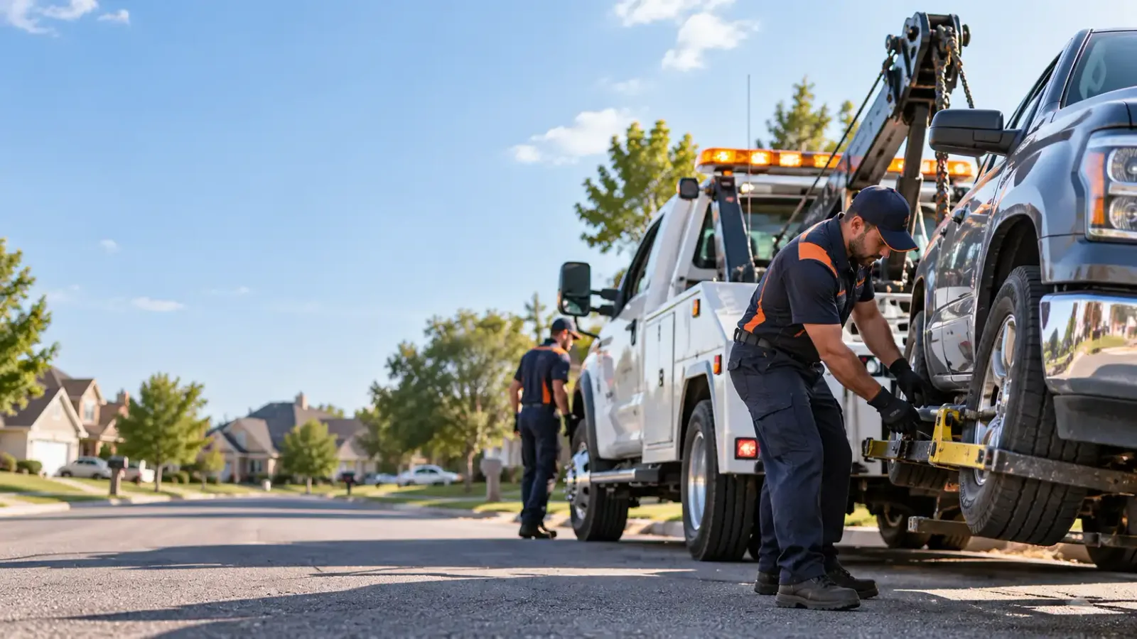 Wheel Lift Towing in Somerville, NJ